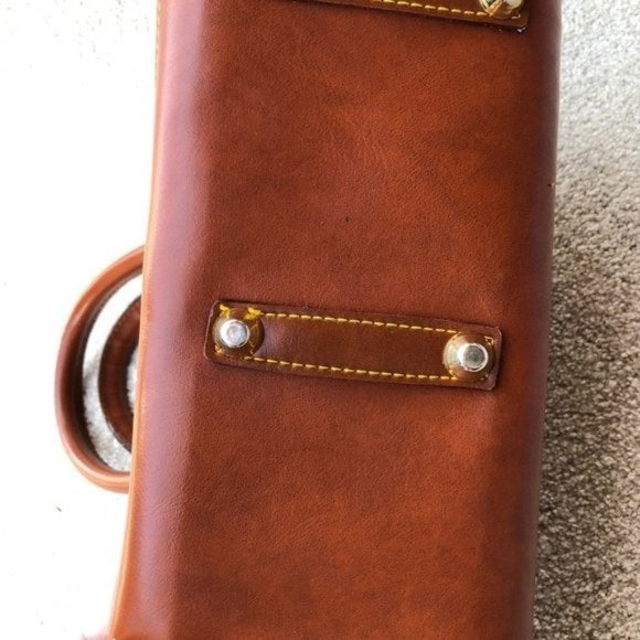 DOONEY & BOURKE Vintage 90's Leather Handbag - Picture 5 of 8